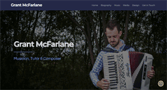 Desktop Screenshot of grantmcfarlane.com